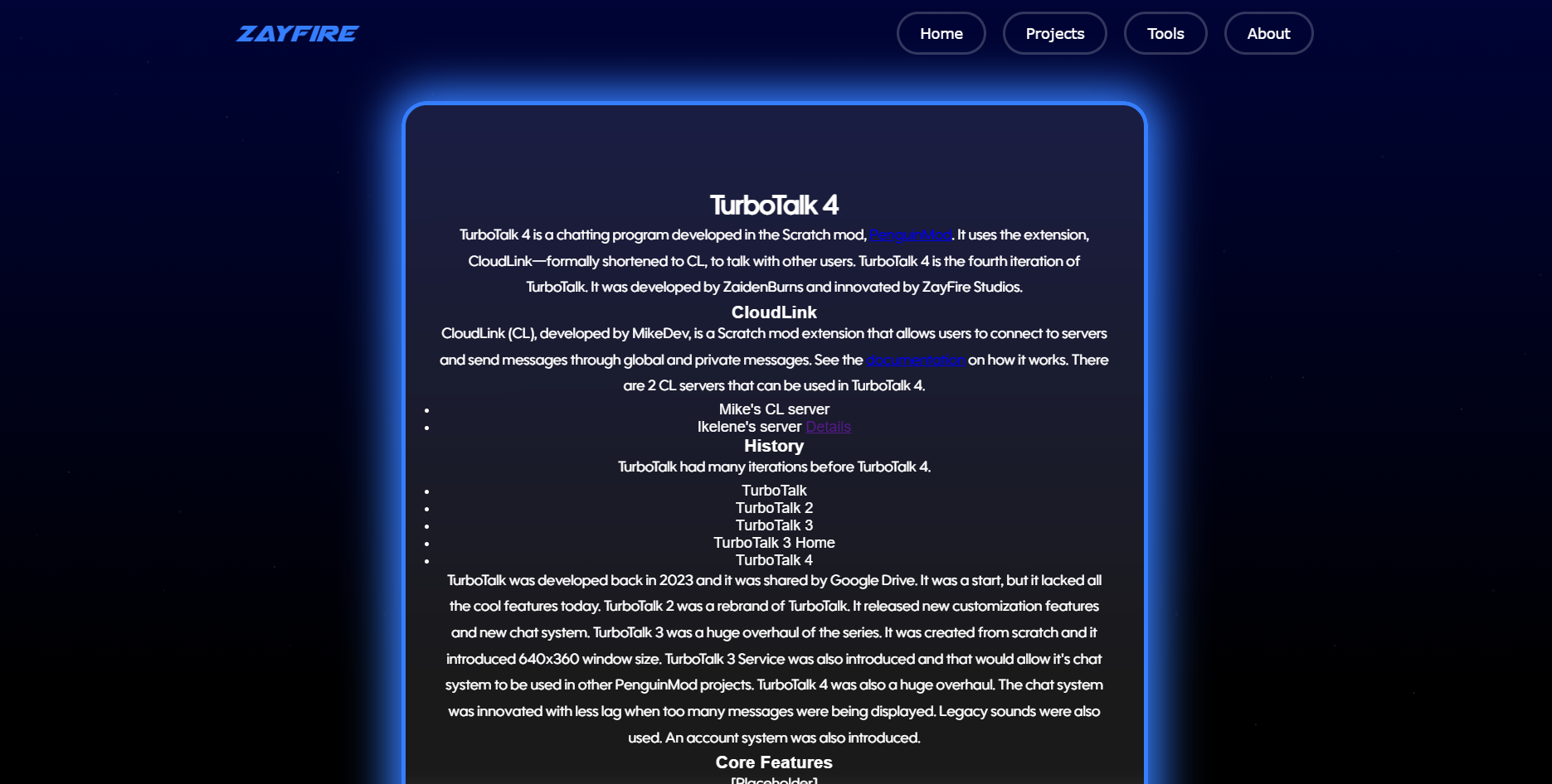 TurboTalk 4 document thumbnail