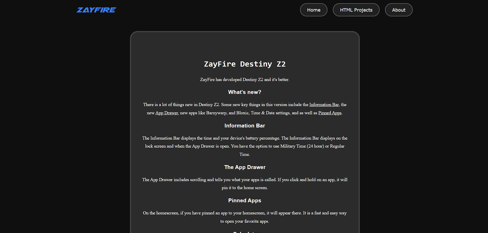 Destiny Z2 document thumbnail